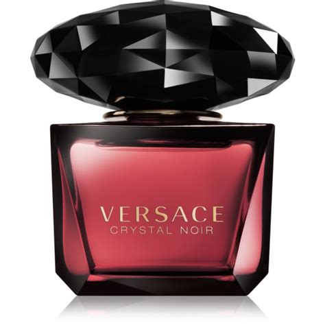 versace crystal noir aromania|versace eau de toilette.